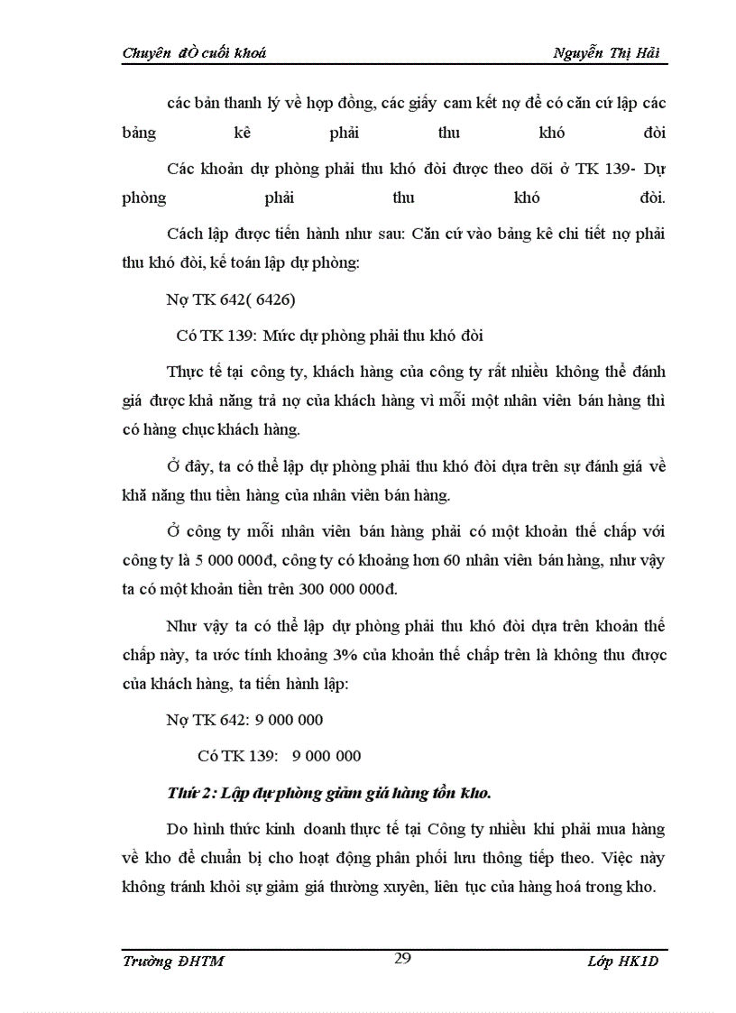 image for page Kế toán bán hàng bánh ngọt của công ty cổ phần đầu tư xây dựng và thương mại Hưng Hải
