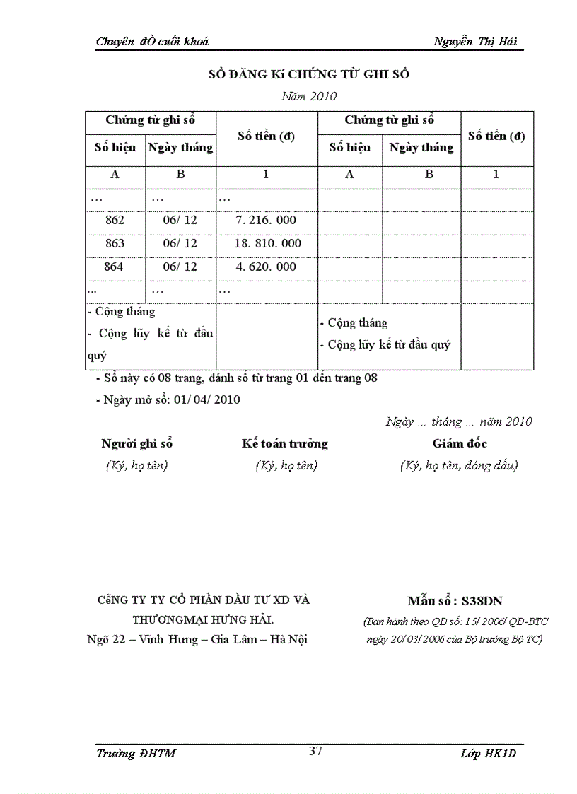 image for page Kế toán bán hàng bánh ngọt của công ty cổ phần đầu tư xây dựng và thương mại Hưng Hải