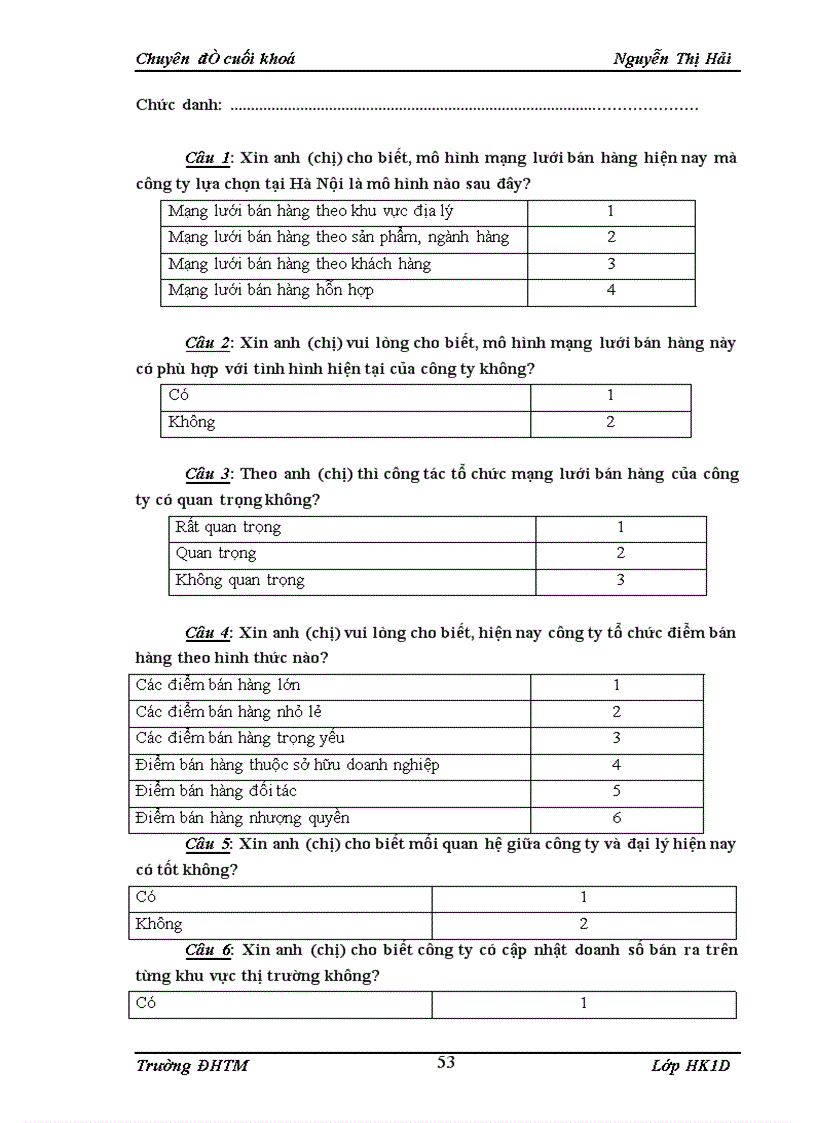 image for page Kế toán bán hàng bánh ngọt của công ty cổ phần đầu tư xây dựng và thương mại Hưng Hải