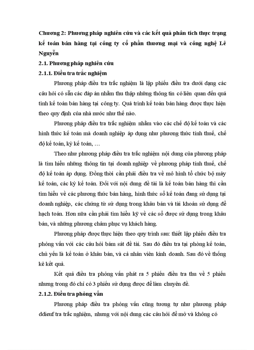image for page Kế toán bán hàng linh kiện điện tử tại công ty cổ phần thương mại và công nghệ Lê Nguyễn