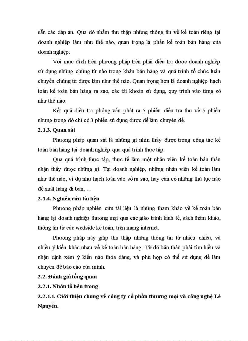 image for page Kế toán bán hàng linh kiện điện tử tại công ty cổ phần thương mại và công nghệ Lê Nguyễn