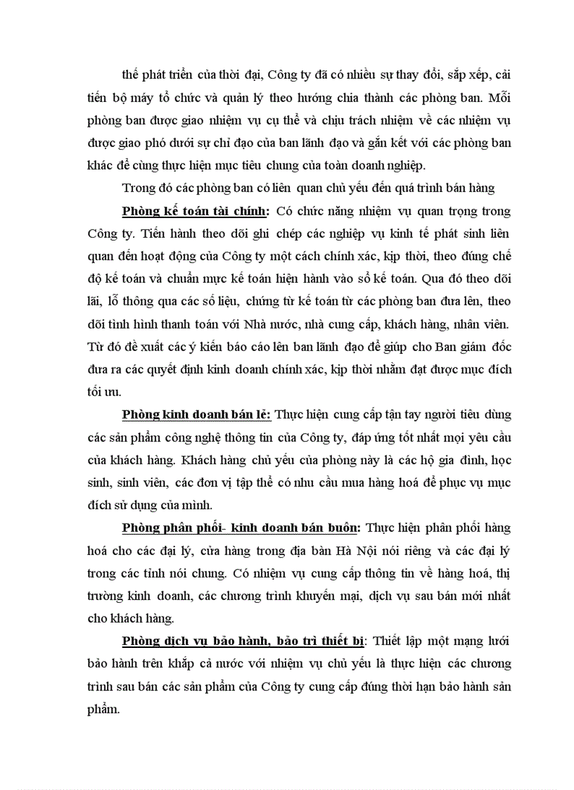 image for page Kế toán bán hàng linh kiện điện tử tại công ty cổ phần thương mại và công nghệ Lê Nguyễn