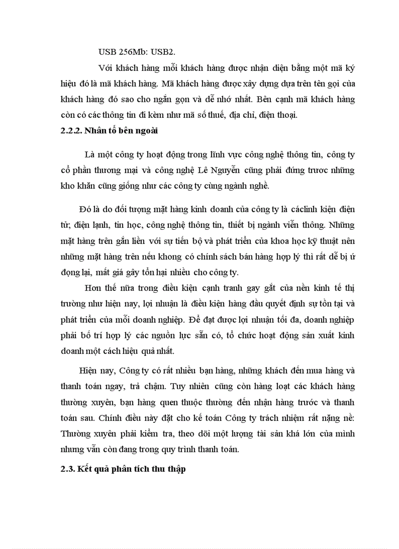 image for page Kế toán bán hàng linh kiện điện tử tại công ty cổ phần thương mại và công nghệ Lê Nguyễn