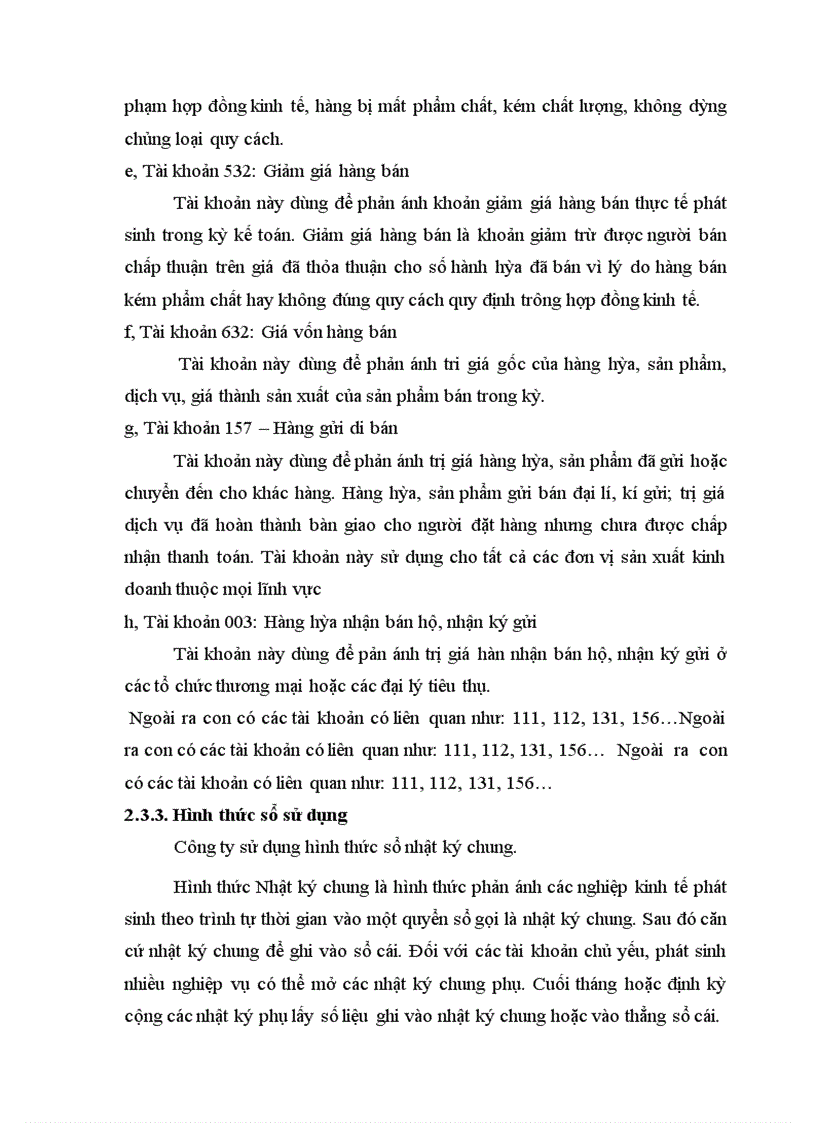 image for page Kế toán bán hàng linh kiện điện tử tại công ty cổ phần thương mại và công nghệ Lê Nguyễn