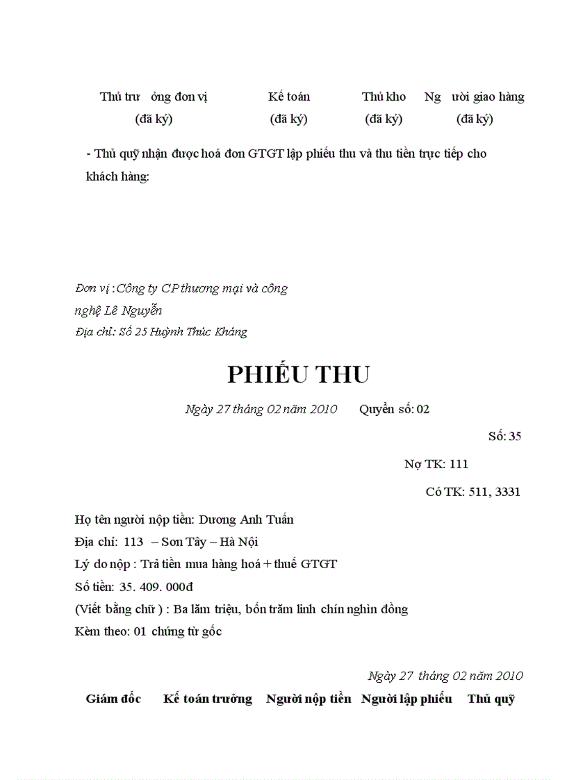 image for page Kế toán bán hàng linh kiện điện tử tại công ty cổ phần thương mại và công nghệ Lê Nguyễn