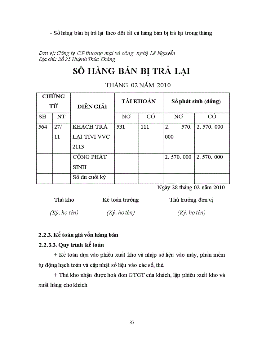 image for page Kế toán bán hàng linh kiện điện tử tại công ty cổ phần thương mại và công nghệ Lê Nguyễn