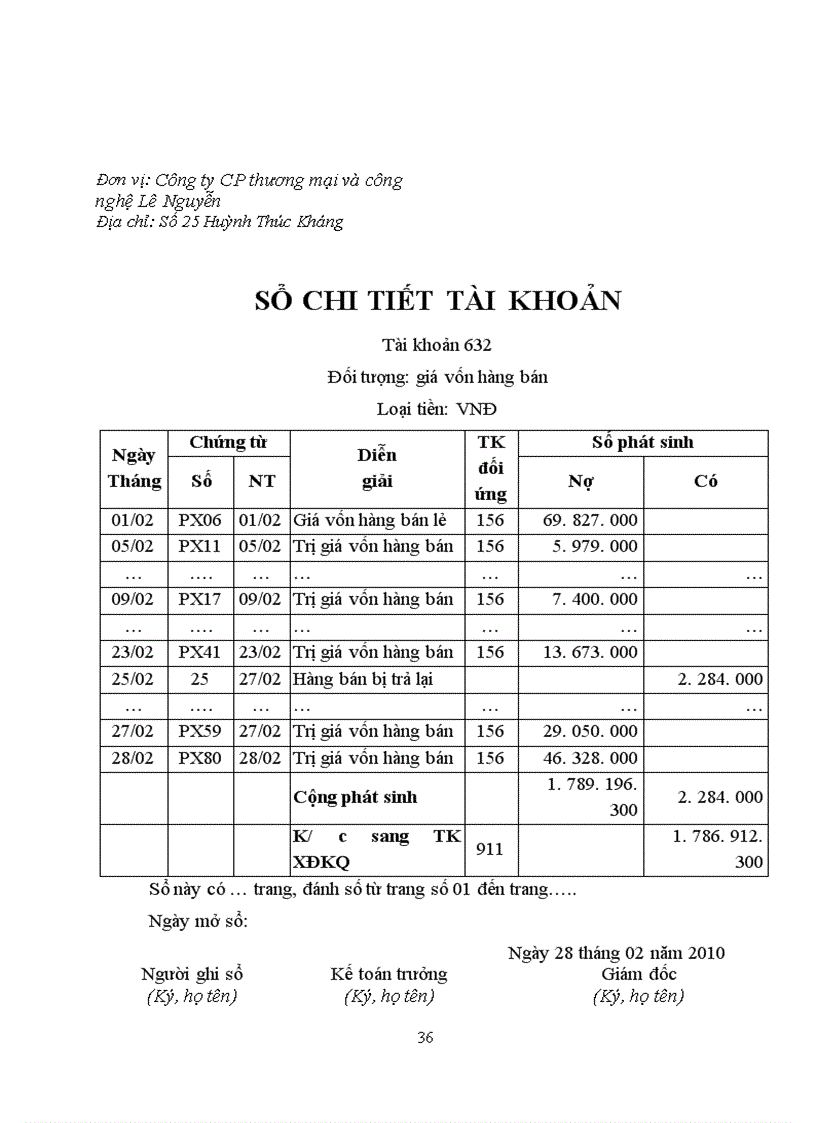 image for page Kế toán bán hàng linh kiện điện tử tại công ty cổ phần thương mại và công nghệ Lê Nguyễn
