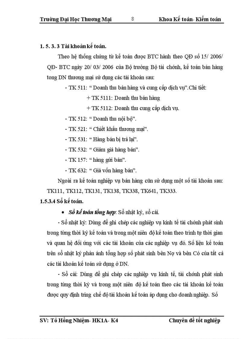 image for page Kế toán bán hàng linh kiện máy tính tại Công ty TNHH thương mại dịch vụ công nghệ thông tin- TSI