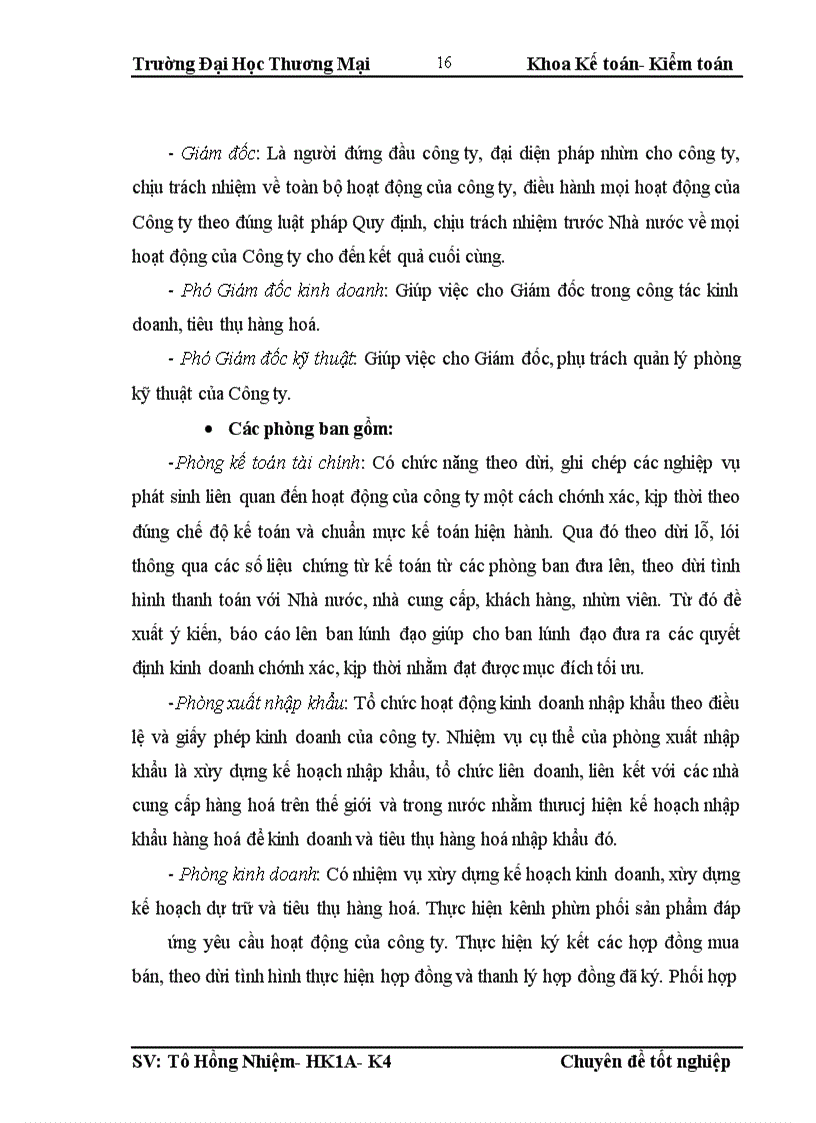 image for page Kế toán bán hàng linh kiện máy tính tại Công ty TNHH thương mại dịch vụ công nghệ thông tin- TSI