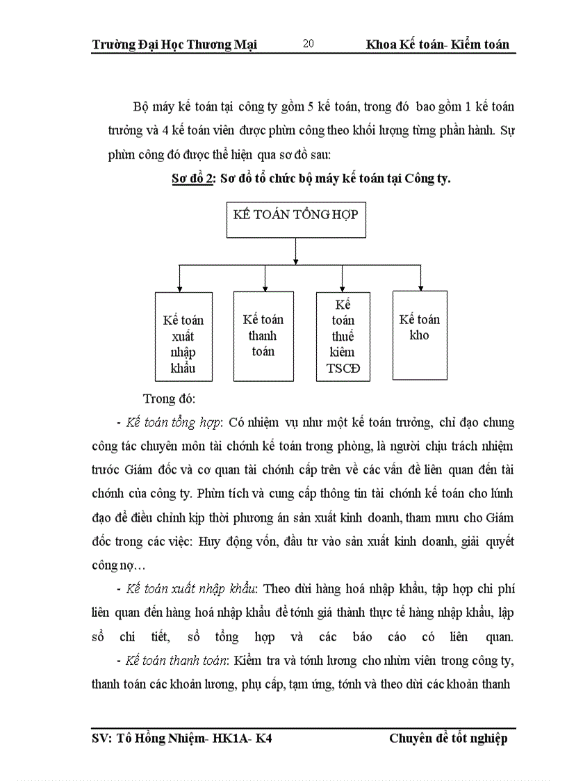 image for page Kế toán bán hàng linh kiện máy tính tại Công ty TNHH thương mại dịch vụ công nghệ thông tin- TSI