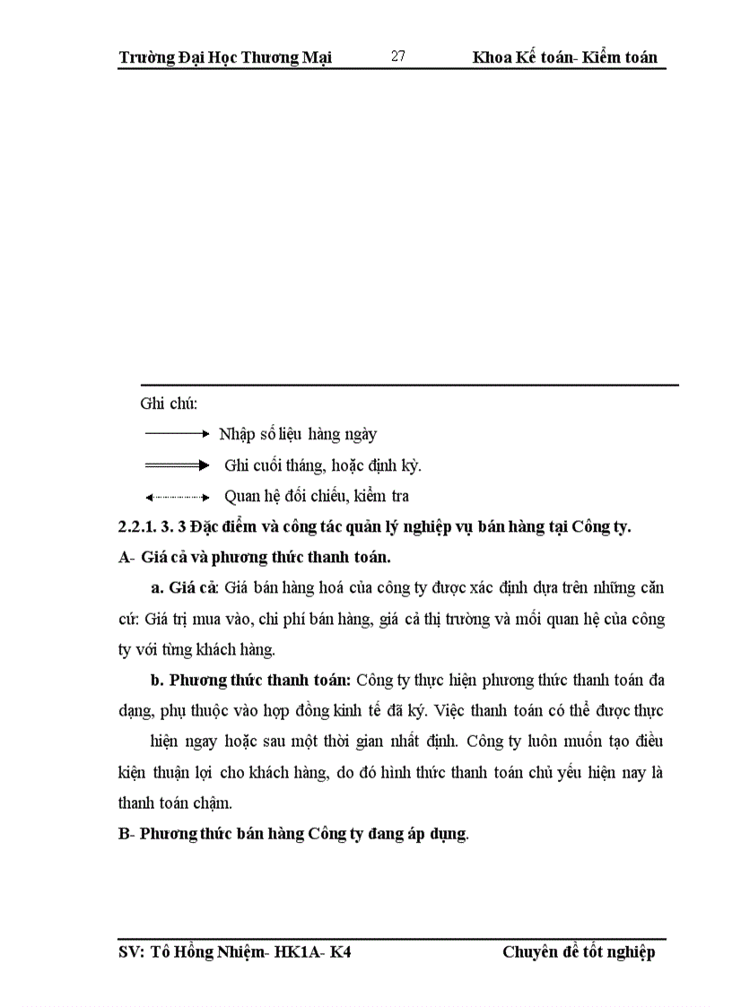 image for page Kế toán bán hàng linh kiện máy tính tại Công ty TNHH thương mại dịch vụ công nghệ thông tin- TSI