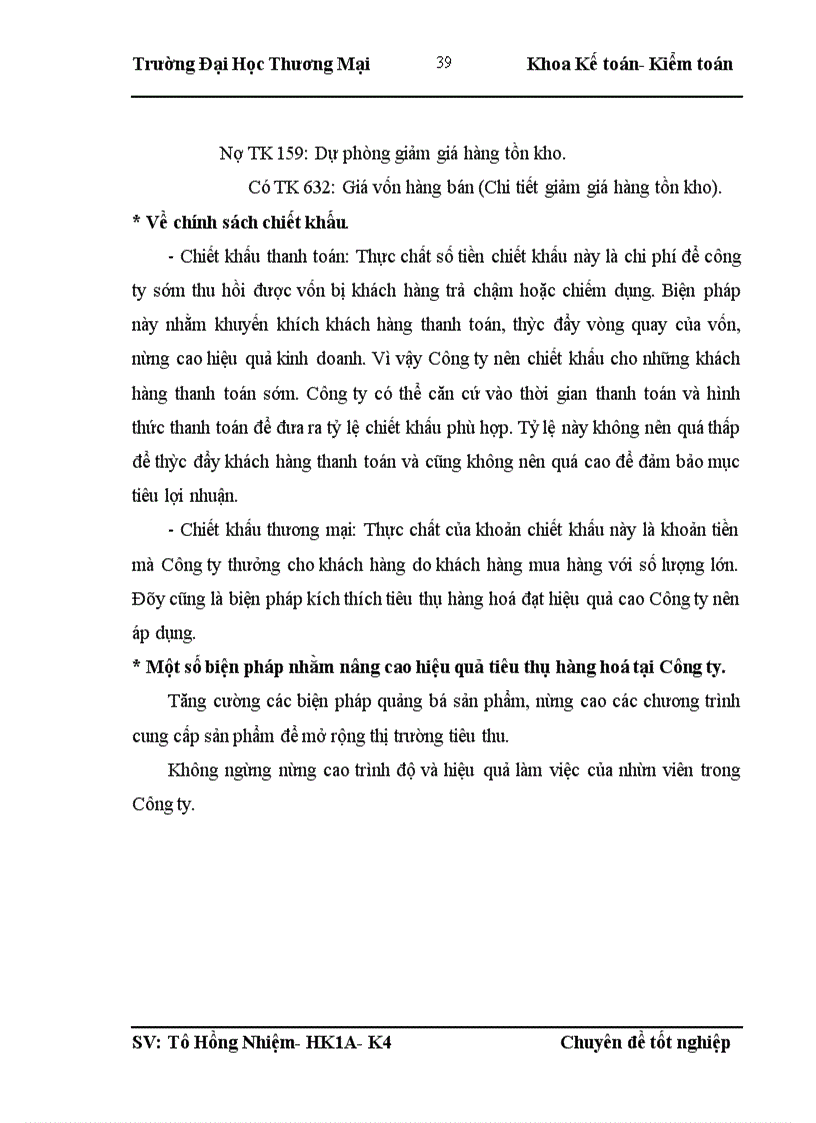image for page Kế toán bán hàng linh kiện máy tính tại Công ty TNHH thương mại dịch vụ công nghệ thông tin- TSI