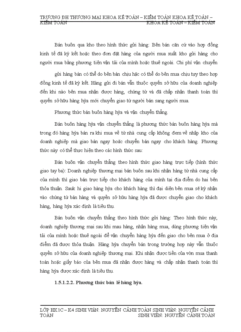 image for page Kế toán bán nhóm hàng văn phòng phẩm tại Công ty TNHH Thương mại Tổng hợp và dịch vụ Huy Hùng