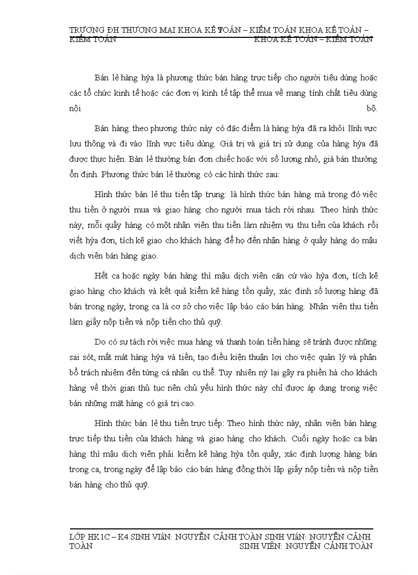 image for page Kế toán bán nhóm hàng văn phòng phẩm tại Công ty TNHH Thương mại Tổng hợp và dịch vụ Huy Hùng