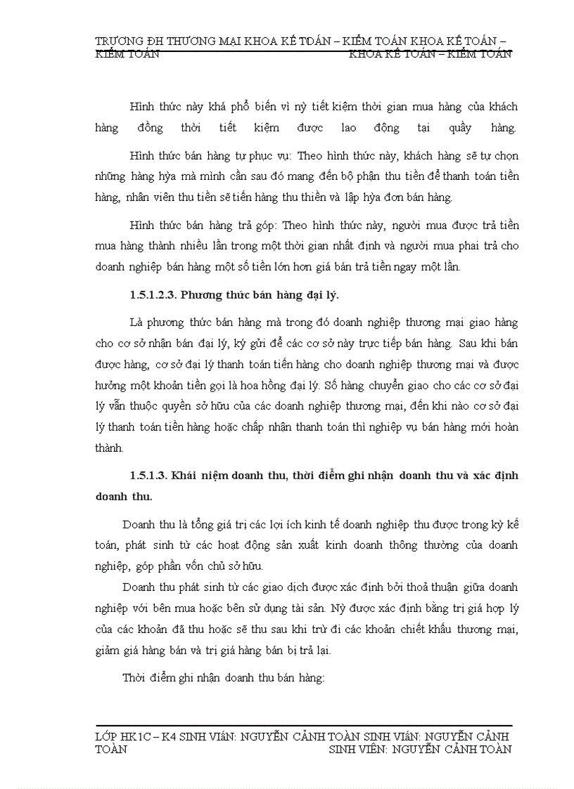 image for page Kế toán bán nhóm hàng văn phòng phẩm tại Công ty TNHH Thương mại Tổng hợp và dịch vụ Huy Hùng