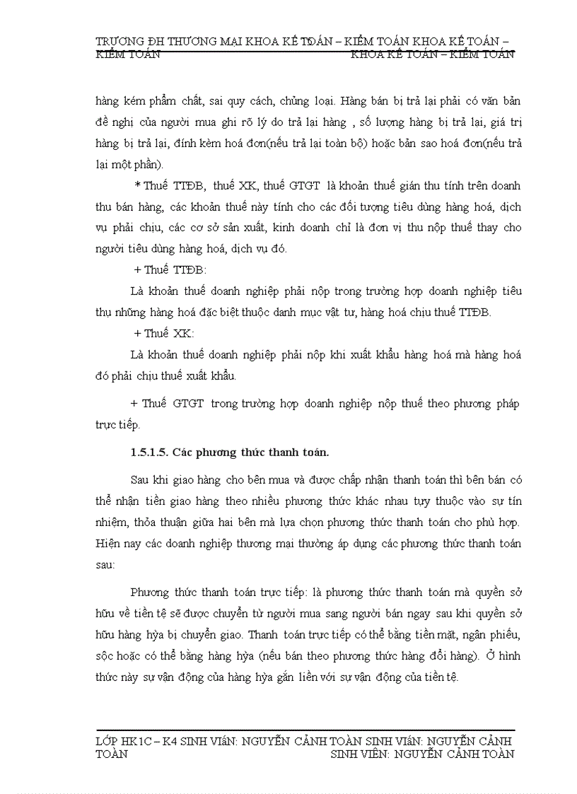 image for page Kế toán bán nhóm hàng văn phòng phẩm tại Công ty TNHH Thương mại Tổng hợp và dịch vụ Huy Hùng