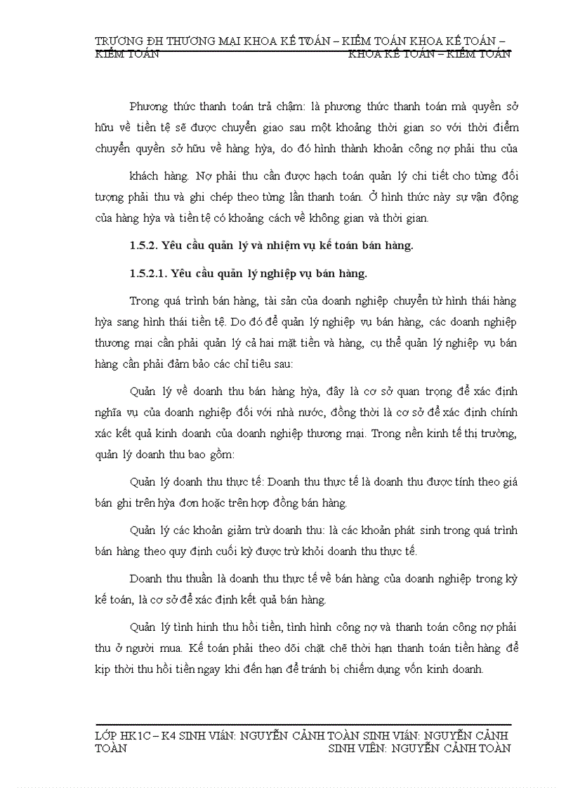 image for page Kế toán bán nhóm hàng văn phòng phẩm tại Công ty TNHH Thương mại Tổng hợp và dịch vụ Huy Hùng