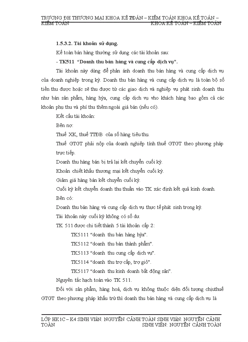 image for page Kế toán bán nhóm hàng văn phòng phẩm tại Công ty TNHH Thương mại Tổng hợp và dịch vụ Huy Hùng