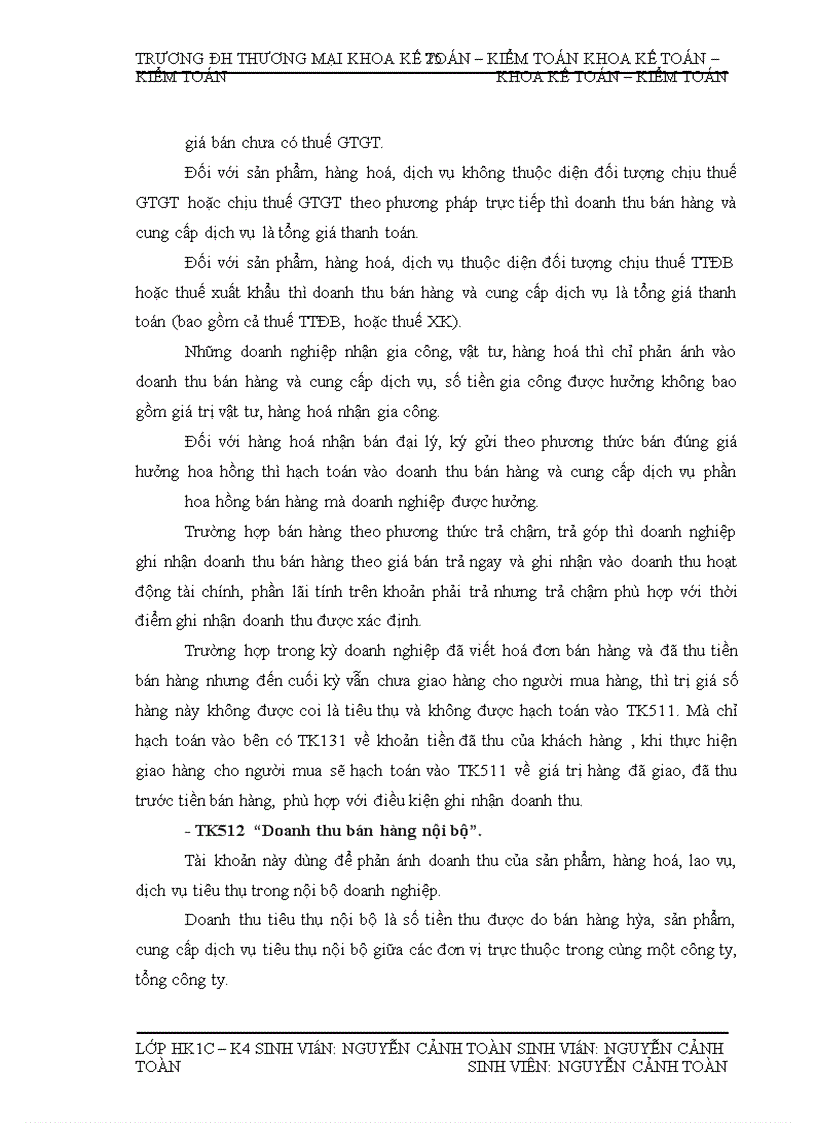 image for page Kế toán bán nhóm hàng văn phòng phẩm tại Công ty TNHH Thương mại Tổng hợp và dịch vụ Huy Hùng