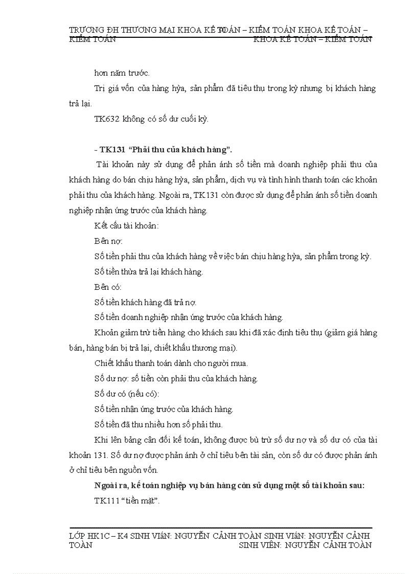 image for page Kế toán bán nhóm hàng văn phòng phẩm tại Công ty TNHH Thương mại Tổng hợp và dịch vụ Huy Hùng