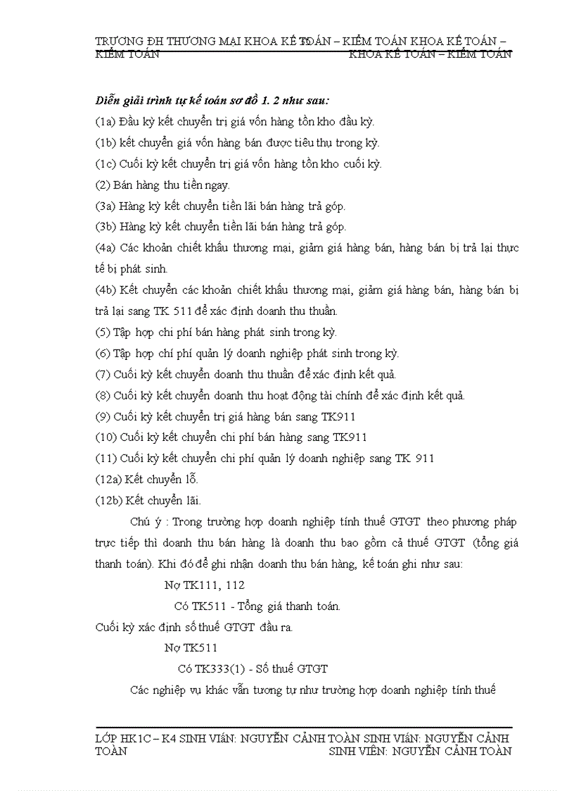 image for page Kế toán bán nhóm hàng văn phòng phẩm tại Công ty TNHH Thương mại Tổng hợp và dịch vụ Huy Hùng