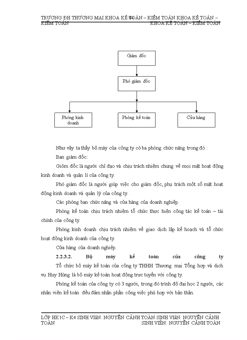 image for page Kế toán bán nhóm hàng văn phòng phẩm tại Công ty TNHH Thương mại Tổng hợp và dịch vụ Huy Hùng