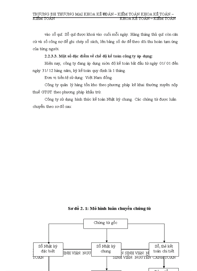 image for page Kế toán bán nhóm hàng văn phòng phẩm tại Công ty TNHH Thương mại Tổng hợp và dịch vụ Huy Hùng