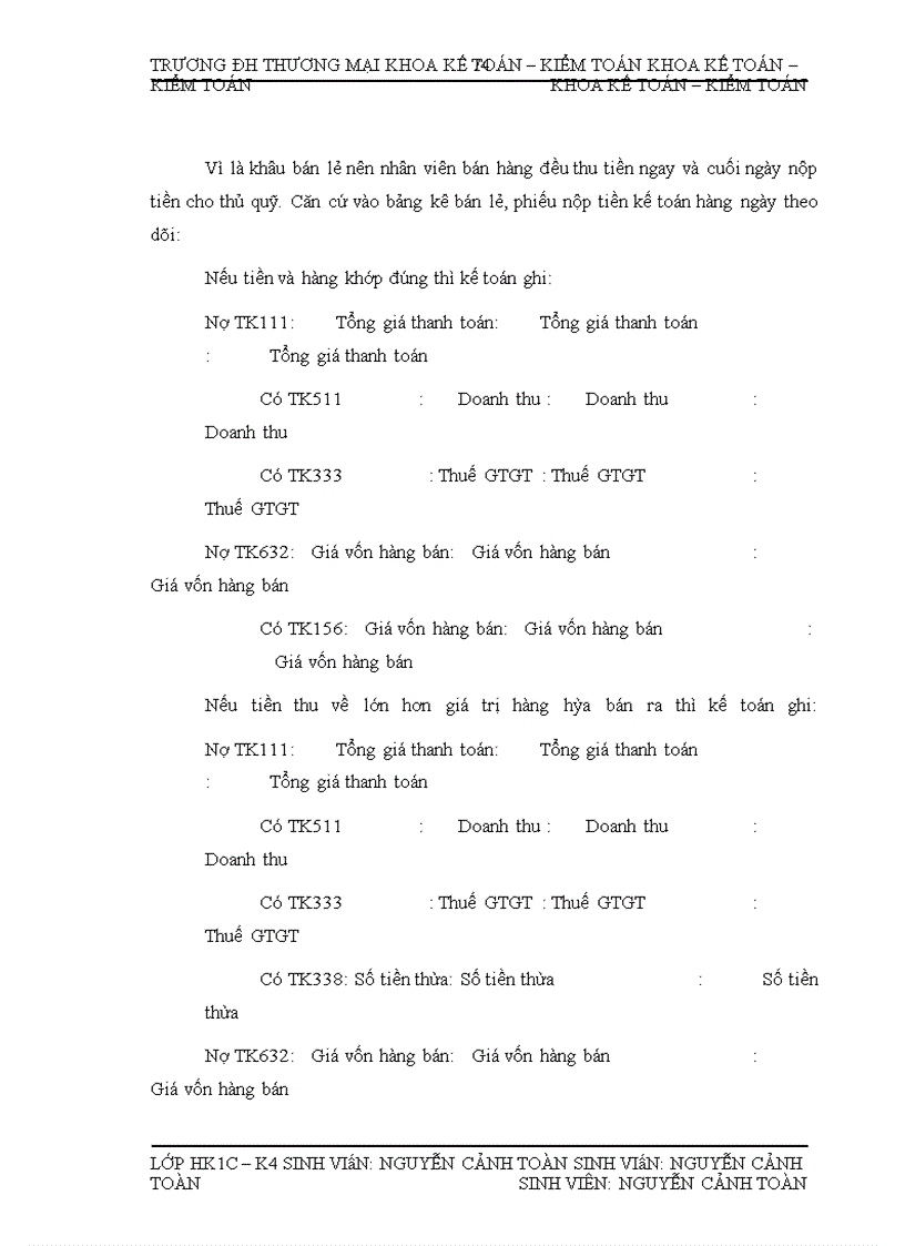 image for page Kế toán bán nhóm hàng văn phòng phẩm tại Công ty TNHH Thương mại Tổng hợp và dịch vụ Huy Hùng