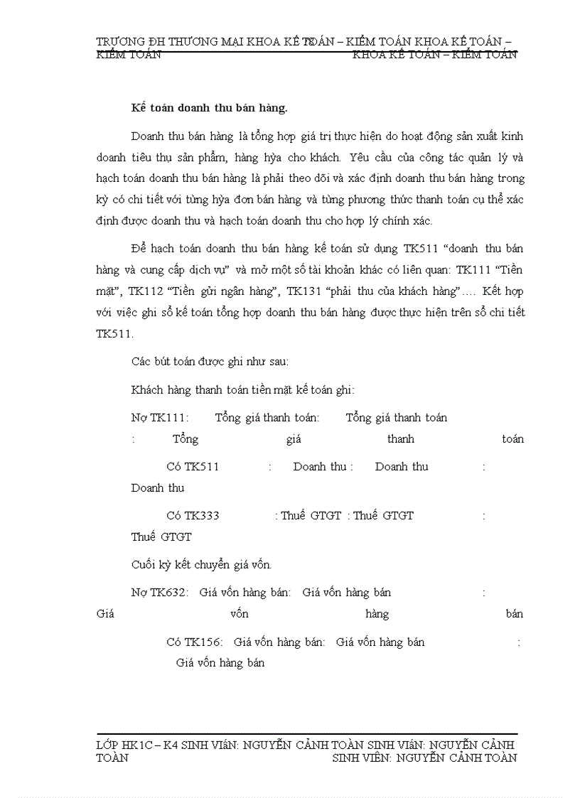 image for page Kế toán bán nhóm hàng văn phòng phẩm tại Công ty TNHH Thương mại Tổng hợp và dịch vụ Huy Hùng