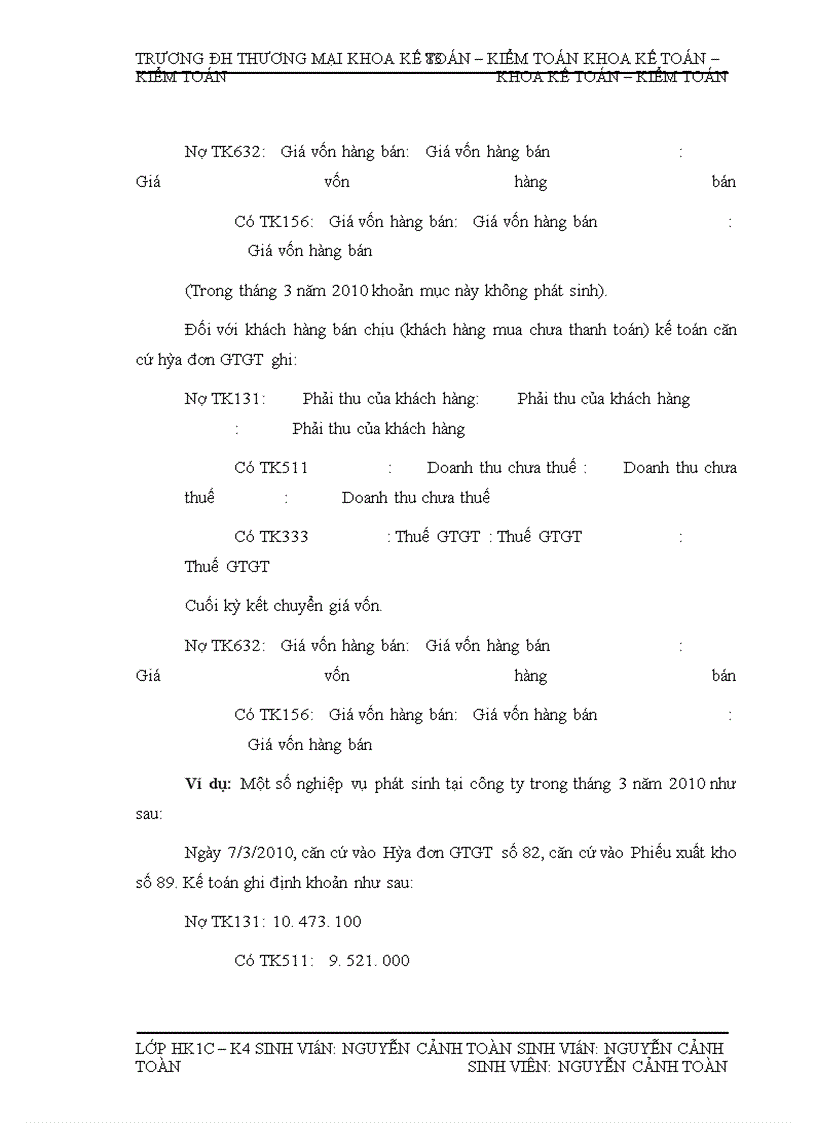 image for page Kế toán bán nhóm hàng văn phòng phẩm tại Công ty TNHH Thương mại Tổng hợp và dịch vụ Huy Hùng