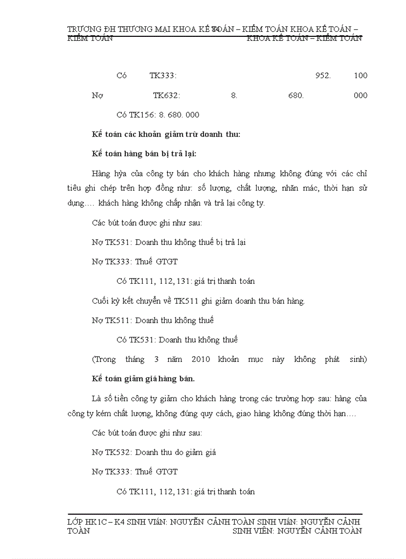 image for page Kế toán bán nhóm hàng văn phòng phẩm tại Công ty TNHH Thương mại Tổng hợp và dịch vụ Huy Hùng