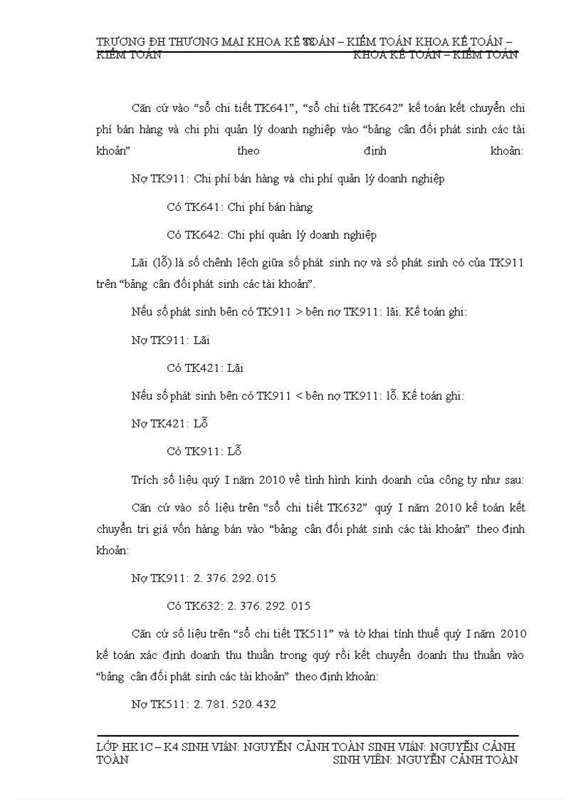 image for page Kế toán bán nhóm hàng văn phòng phẩm tại Công ty TNHH Thương mại Tổng hợp và dịch vụ Huy Hùng