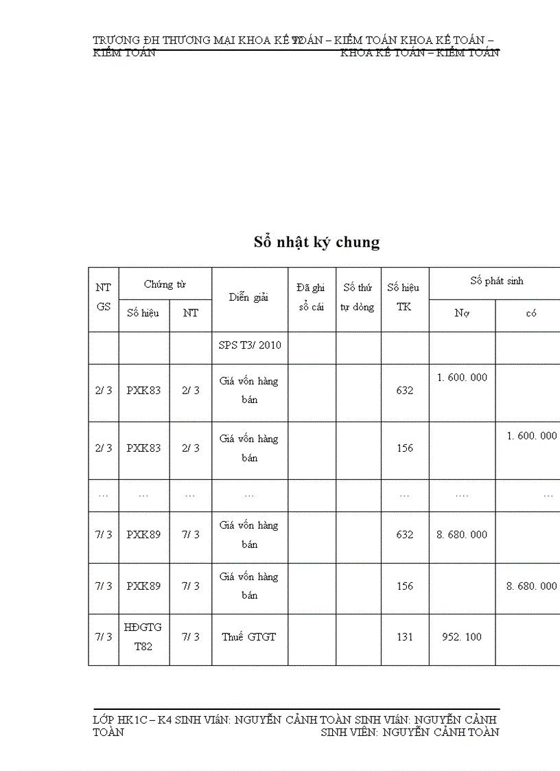 image for page Kế toán bán nhóm hàng văn phòng phẩm tại Công ty TNHH Thương mại Tổng hợp và dịch vụ Huy Hùng