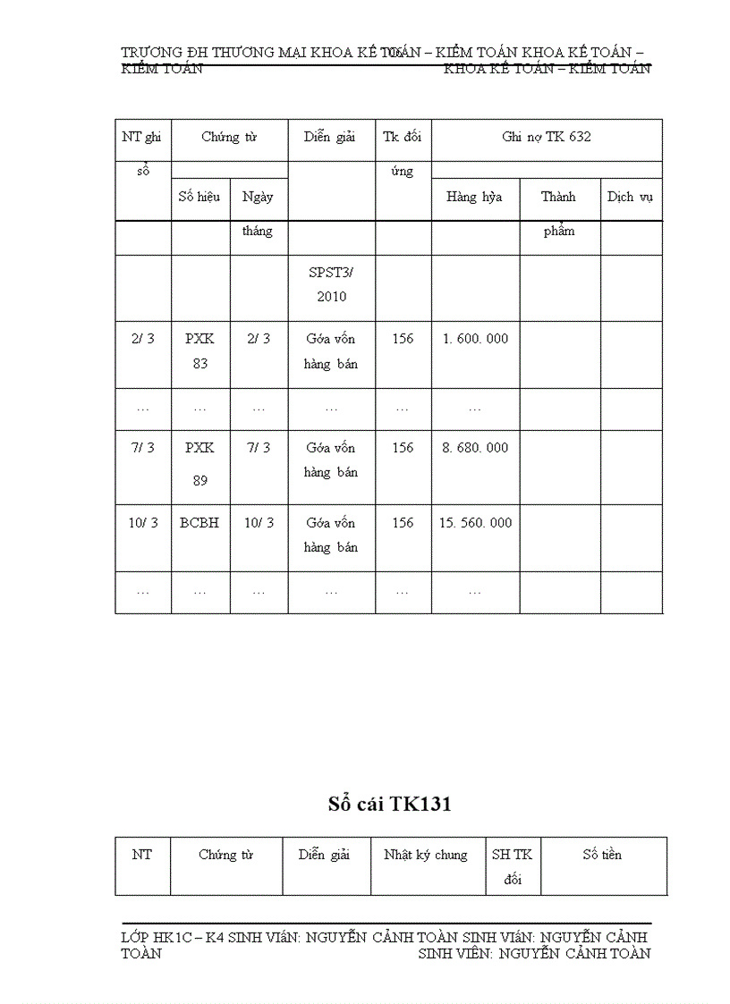image for page Kế toán bán nhóm hàng văn phòng phẩm tại Công ty TNHH Thương mại Tổng hợp và dịch vụ Huy Hùng