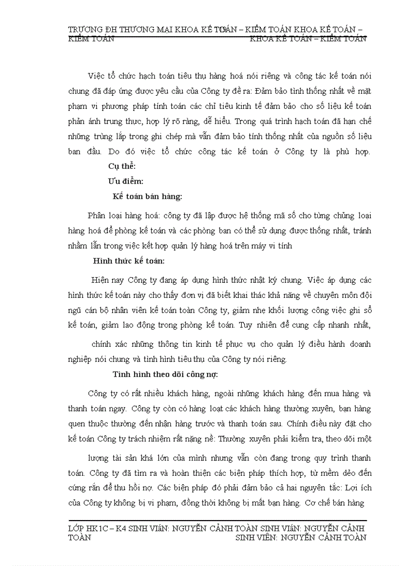 image for page Kế toán bán nhóm hàng văn phòng phẩm tại Công ty TNHH Thương mại Tổng hợp và dịch vụ Huy Hùng