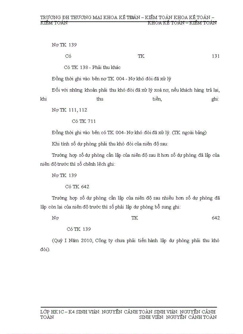 image for page Kế toán bán nhóm hàng văn phòng phẩm tại Công ty TNHH Thương mại Tổng hợp và dịch vụ Huy Hùng