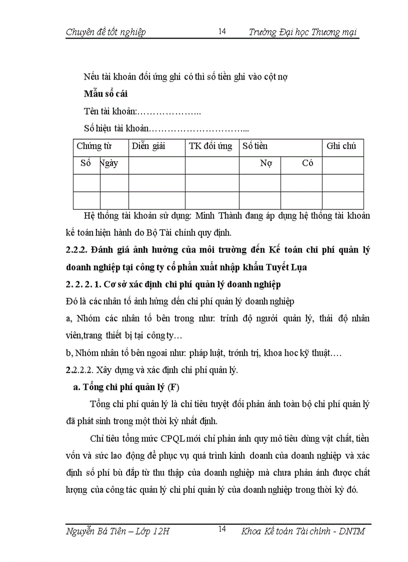 image for page Kế toán chi phí quản lý doanh nghiệp tại công ty cổ phần xuất nhập khẩu Tuyết Lụa