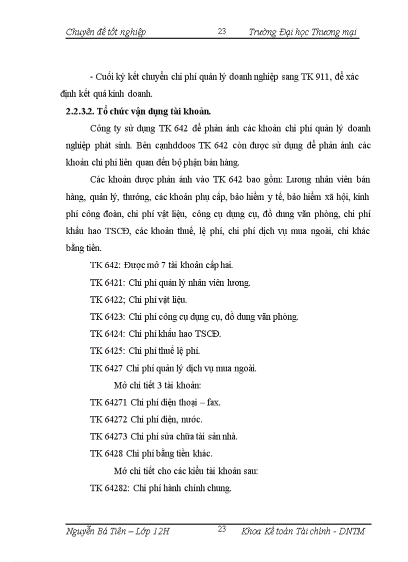 image for page Kế toán chi phí quản lý doanh nghiệp tại công ty cổ phần xuất nhập khẩu Tuyết Lụa