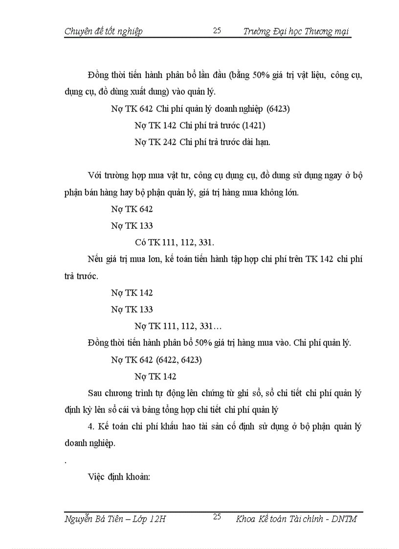 image for page Kế toán chi phí quản lý doanh nghiệp tại công ty cổ phần xuất nhập khẩu Tuyết Lụa