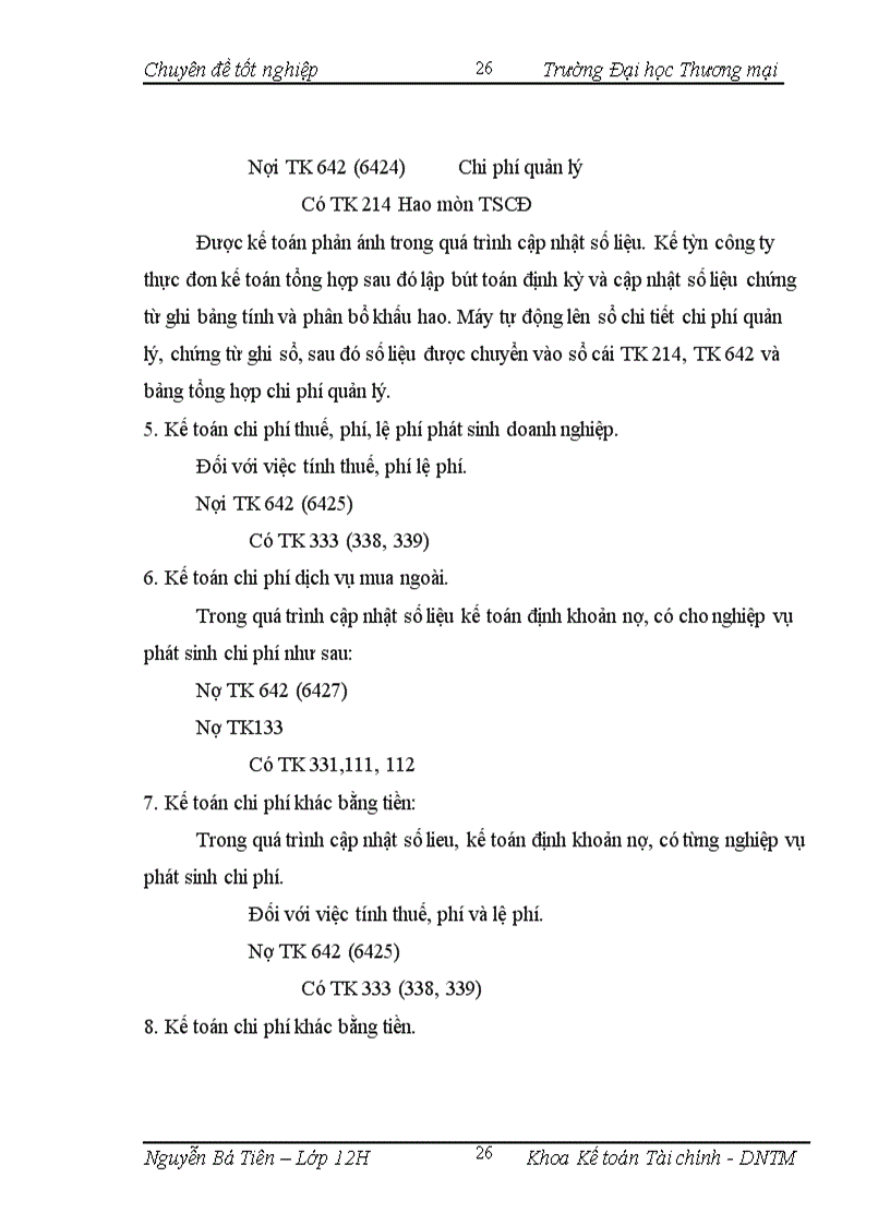 image for page Kế toán chi phí quản lý doanh nghiệp tại công ty cổ phần xuất nhập khẩu Tuyết Lụa