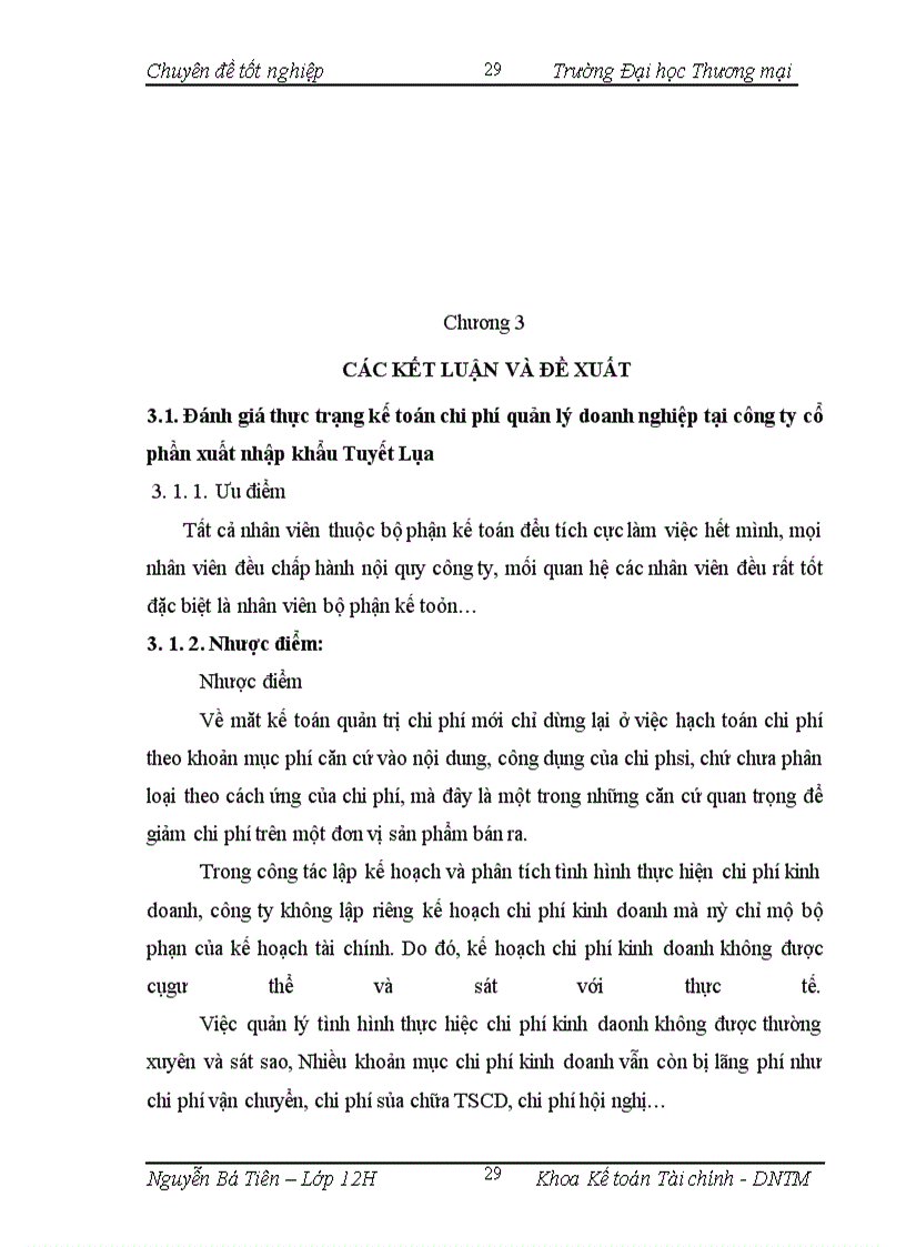 image for page Kế toán chi phí quản lý doanh nghiệp tại công ty cổ phần xuất nhập khẩu Tuyết Lụa