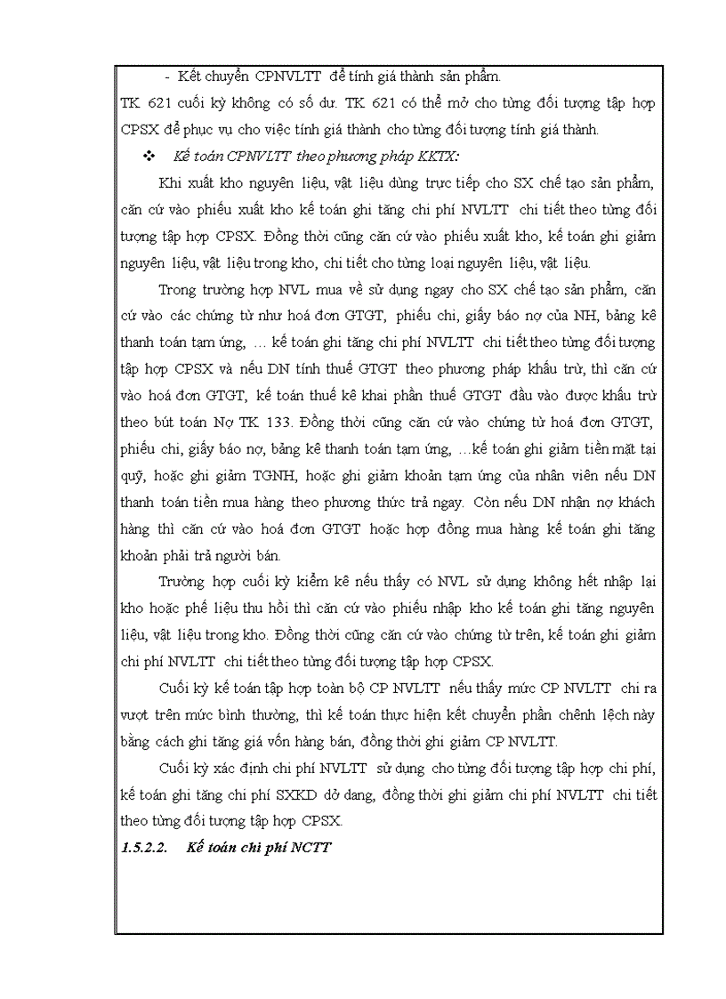 image for page Kế toán chi phí sản xuất Áo Nỷ Dệt Kim tại Công ty TNHH May Nhân Đạo Trí Tuệ – Thực trạng và giải pháp