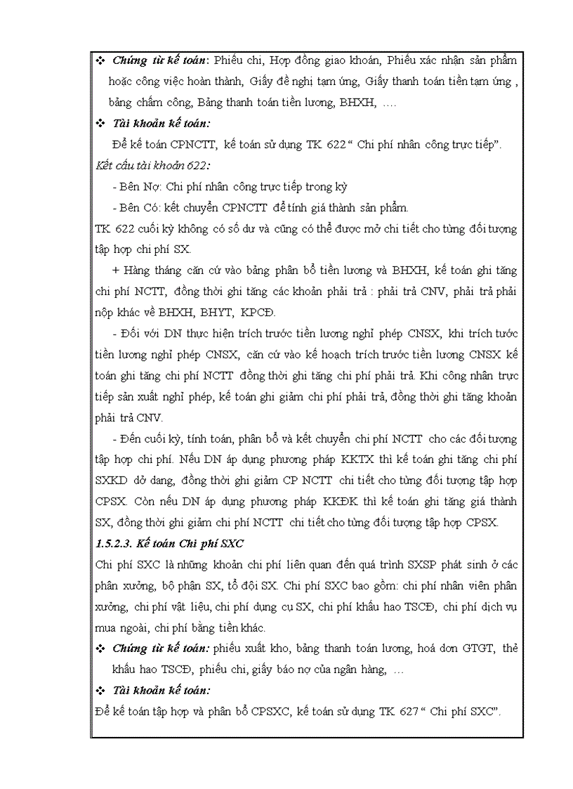 image for page Kế toán chi phí sản xuất Áo Nỷ Dệt Kim tại Công ty TNHH May Nhân Đạo Trí Tuệ – Thực trạng và giải pháp
