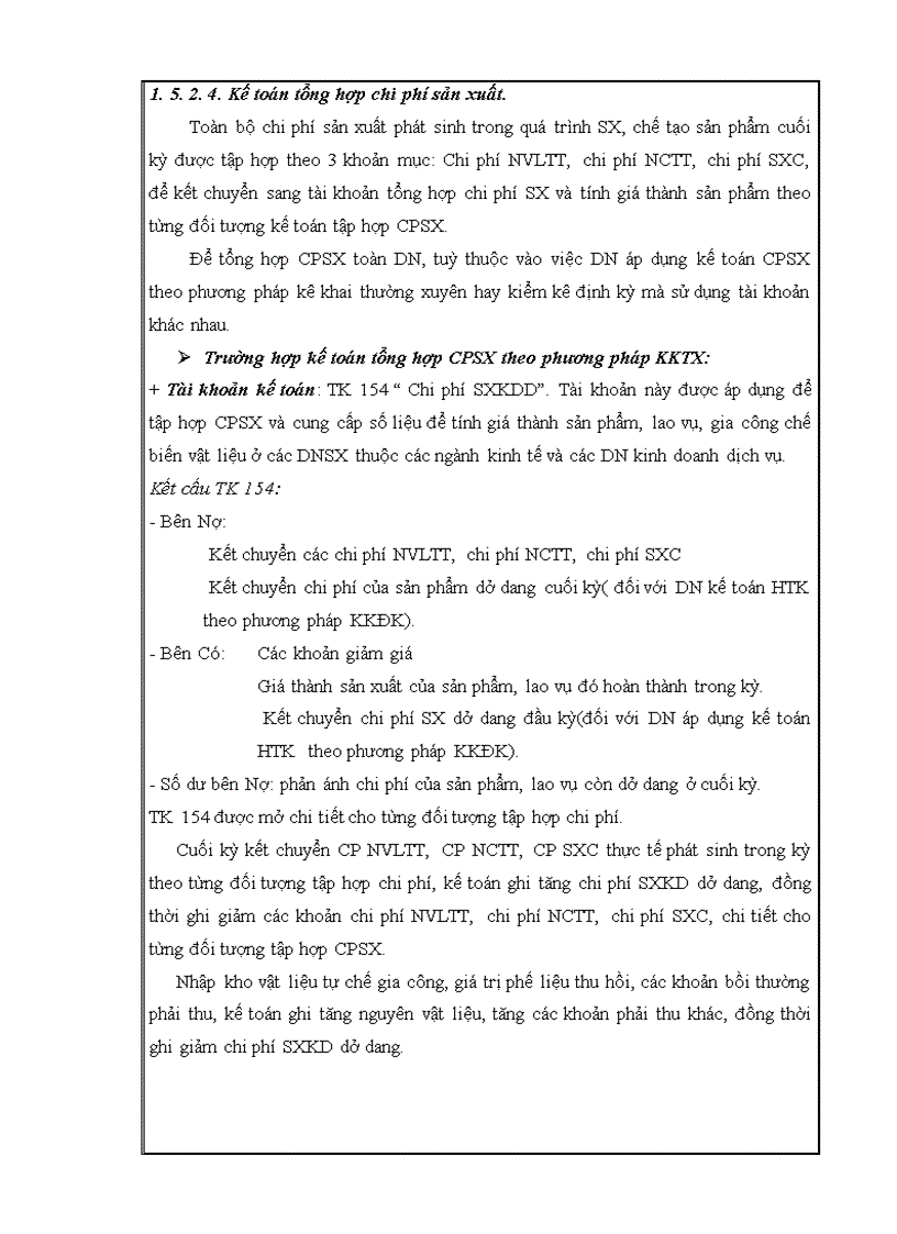 image for page Kế toán chi phí sản xuất Áo Nỷ Dệt Kim tại Công ty TNHH May Nhân Đạo Trí Tuệ – Thực trạng và giải pháp