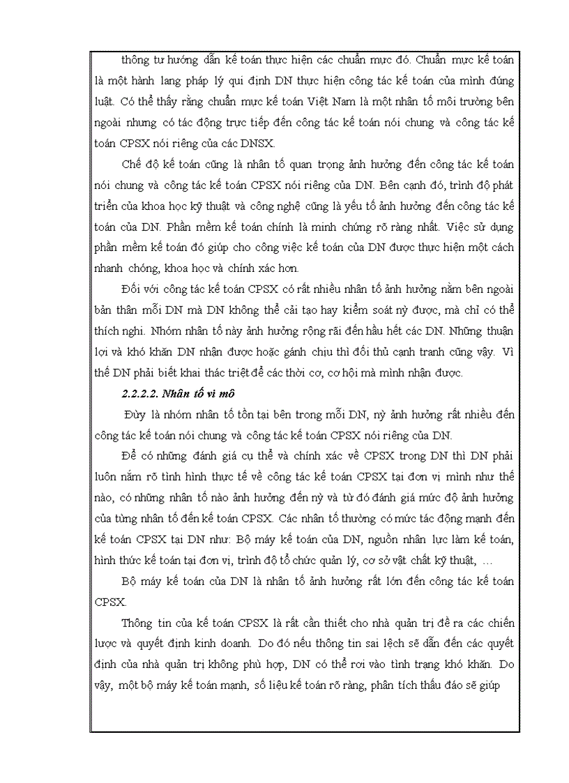image for page Kế toán chi phí sản xuất Áo Nỷ Dệt Kim tại Công ty TNHH May Nhân Đạo Trí Tuệ – Thực trạng và giải pháp