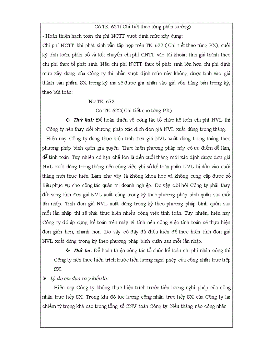 image for page Kế toán chi phí sản xuất Áo Nỷ Dệt Kim tại Công ty TNHH May Nhân Đạo Trí Tuệ – Thực trạng và giải pháp