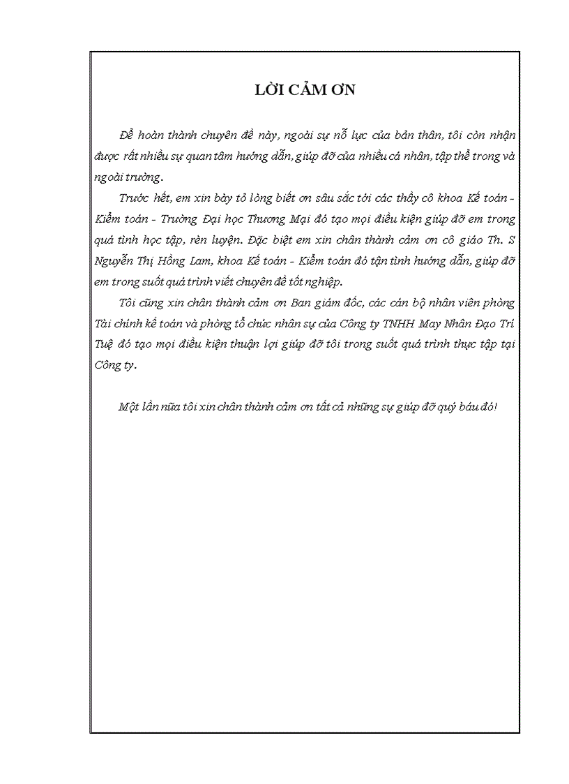 image for page Kế toán chi phí sản xuất Áo Nỷ Dệt Kim tại Công ty TNHH May Nhân Đạo Trí Tuệ – Thực trạng và giải pháp