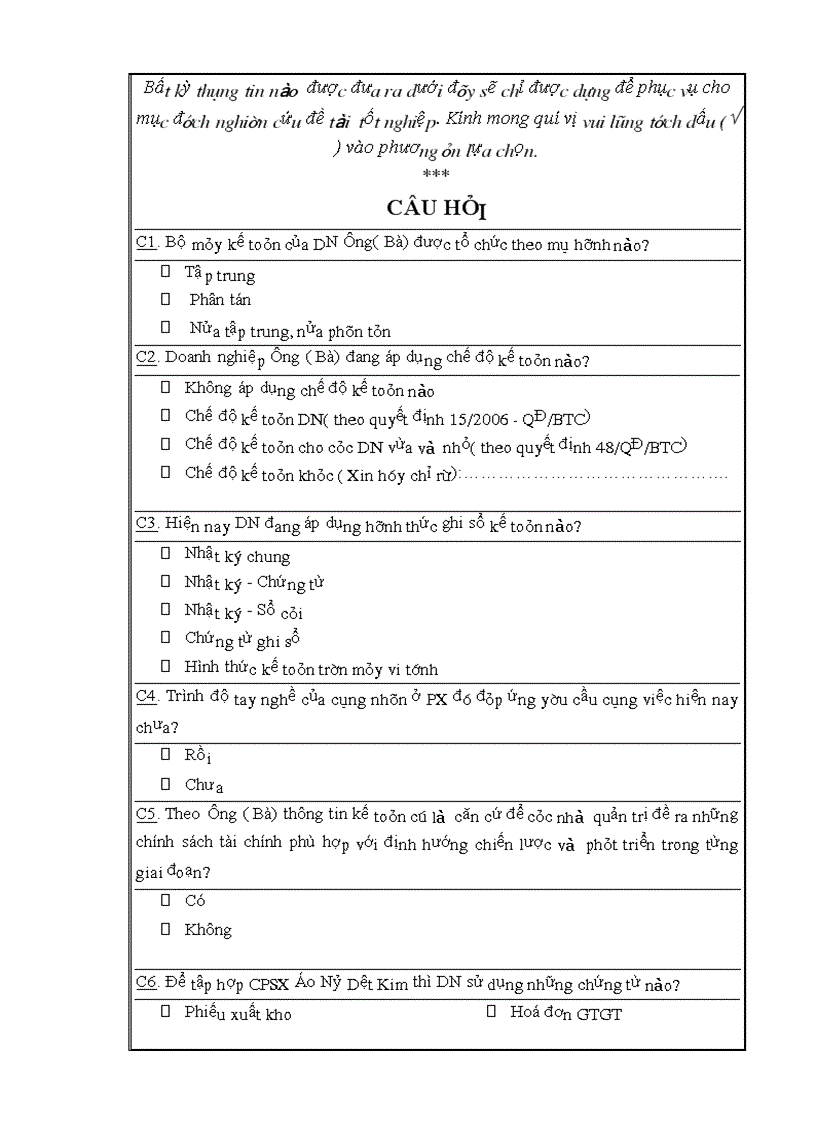 image for page Kế toán chi phí sản xuất Áo Nỷ Dệt Kim tại Công ty TNHH May Nhân Đạo Trí Tuệ – Thực trạng và giải pháp