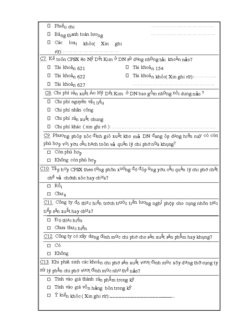 image for page Kế toán chi phí sản xuất Áo Nỷ Dệt Kim tại Công ty TNHH May Nhân Đạo Trí Tuệ – Thực trạng và giải pháp