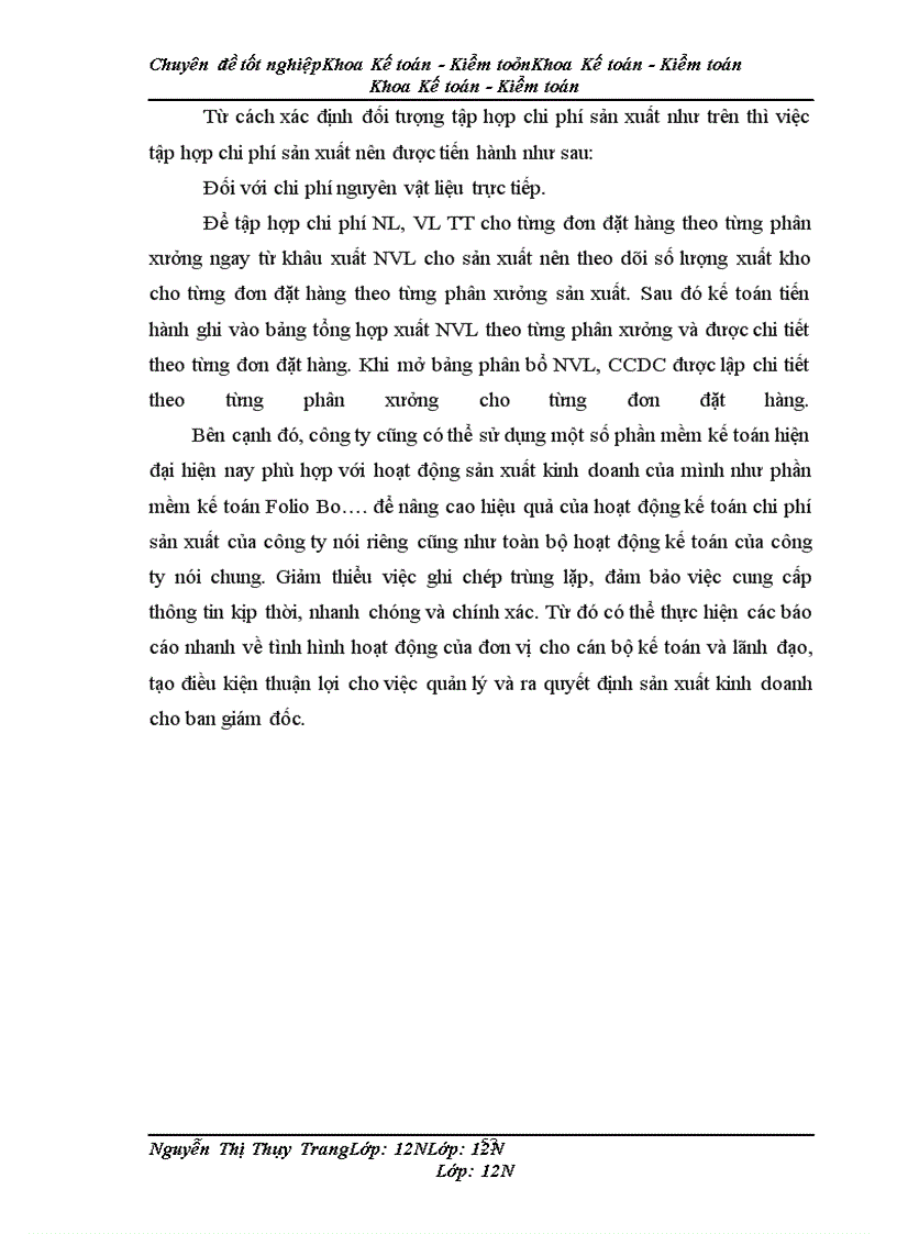 image for page Kế toán chi phí sản xuất sản phẩm bộ quần áo thể thao tại Công ty cổ phần May BTM